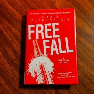📚5/$15 Free Fall John Ceepak Mysteries by Chris Grabenstein